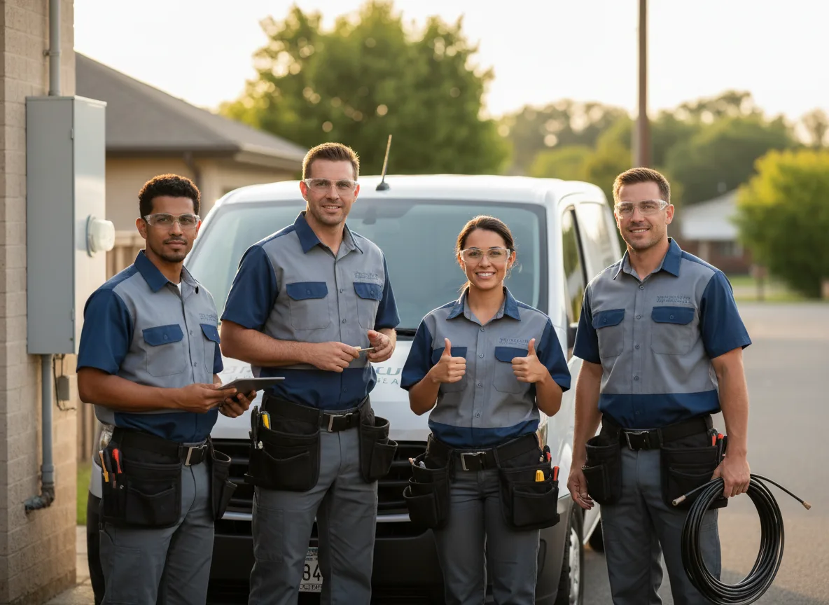 Residential electrical contractor serving homeowners in Patton, CA